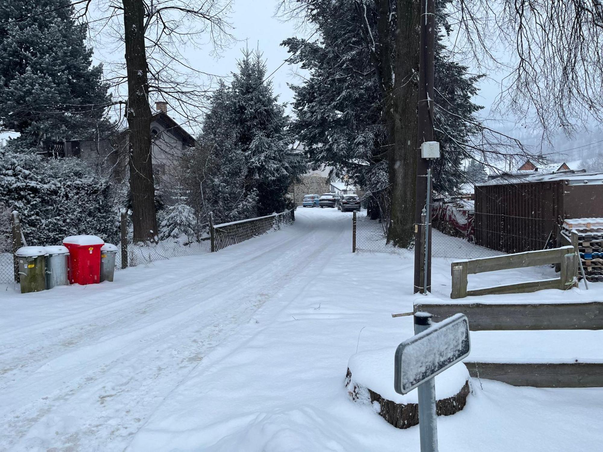Apartman Kanteho Grunt Bela pod Pradedem Buitenkant foto