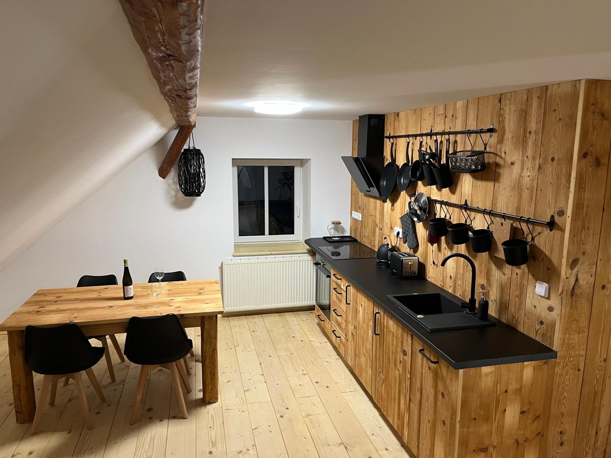 Apartman Kanteho Grunt Bela pod Pradedem Buitenkant foto
