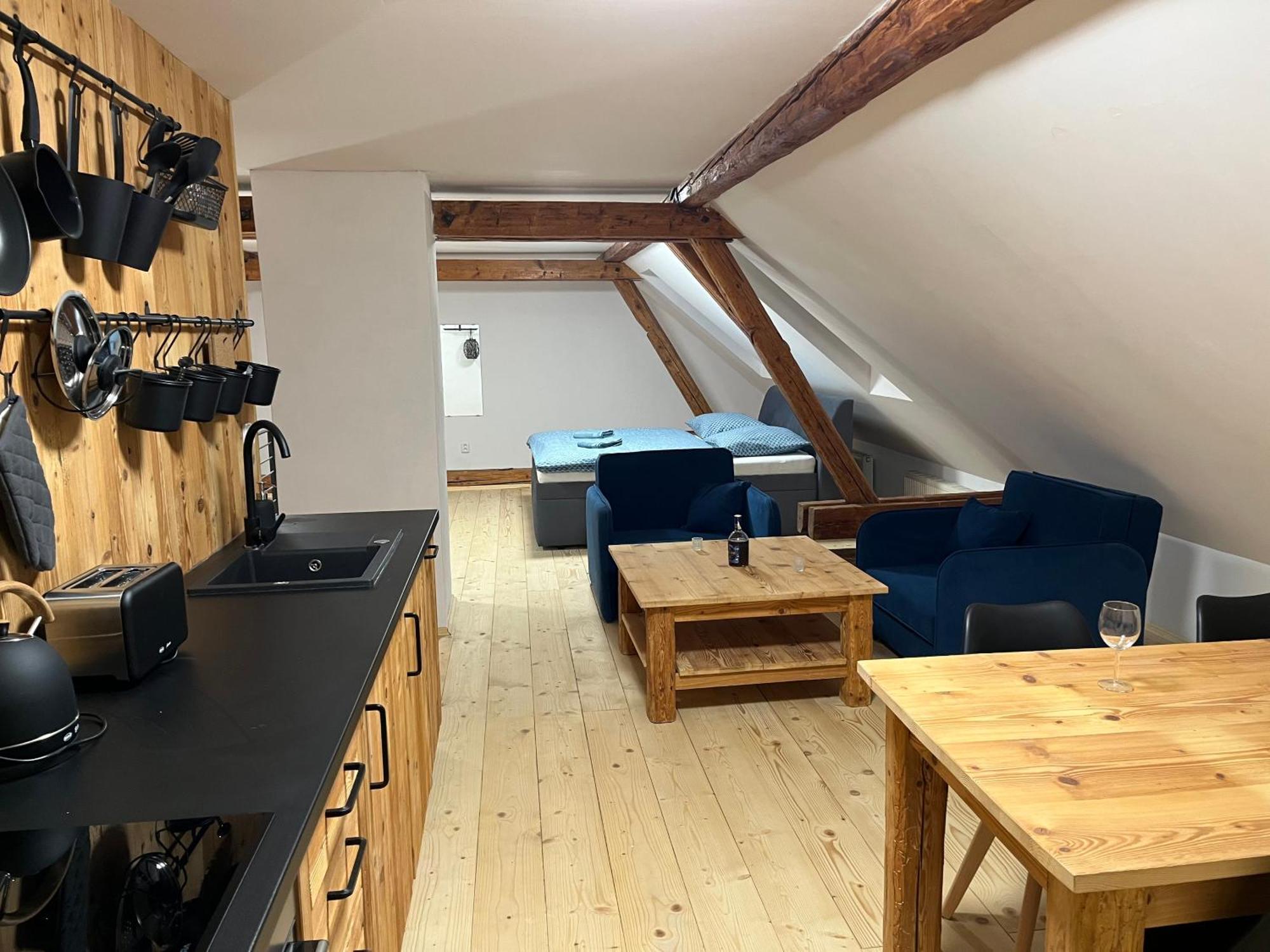 Apartman Kanteho Grunt Bela pod Pradedem Buitenkant foto